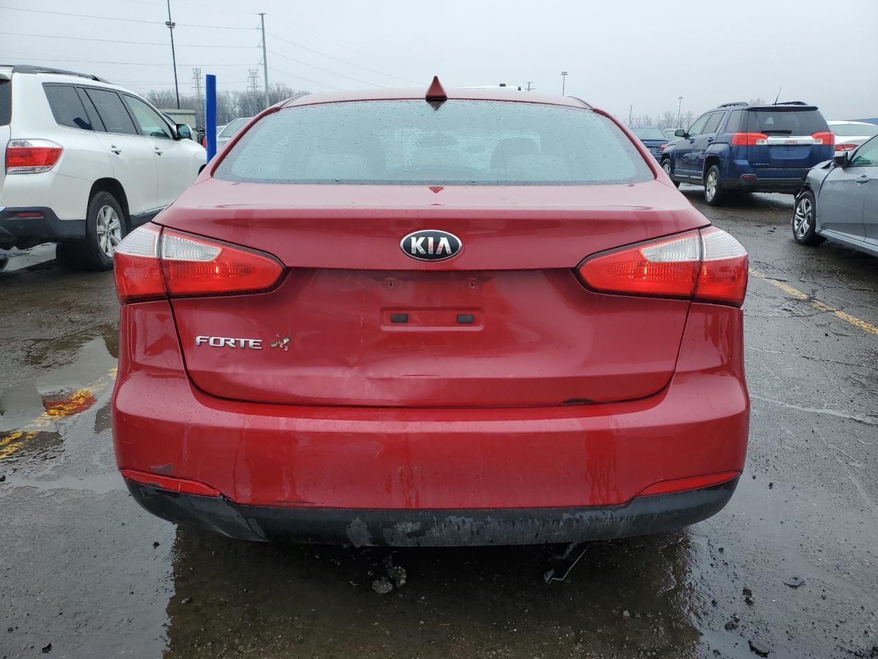 2015 Kia Forte Lx VIN: KNAFX4A64F5434351 Lot: 58345234