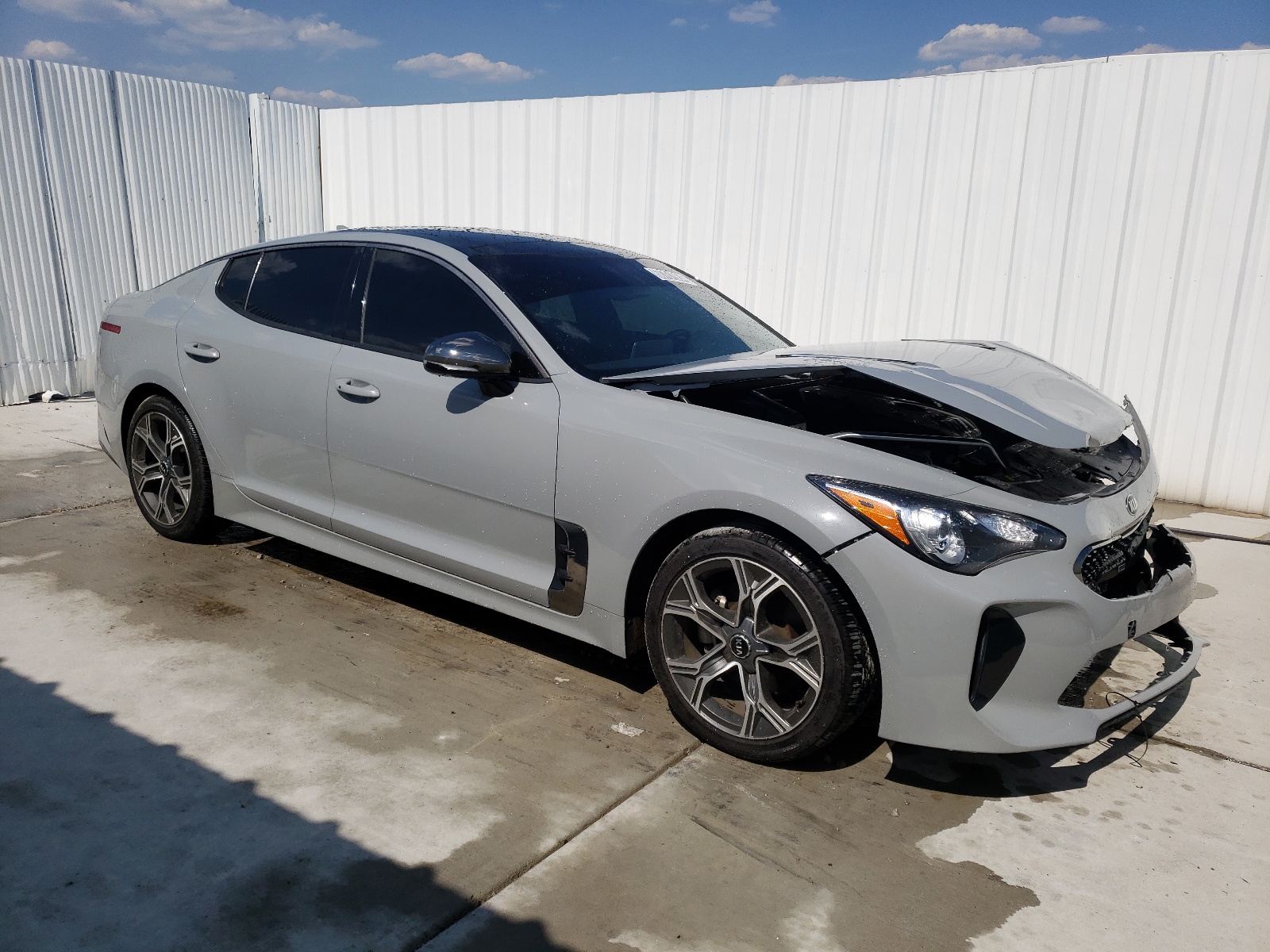 2021 Kia Stinger vin: KNAE15LA0M6094935