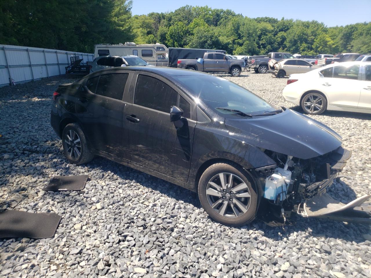 3N1CN8EV2ML859295 2021 Nissan Versa Sv