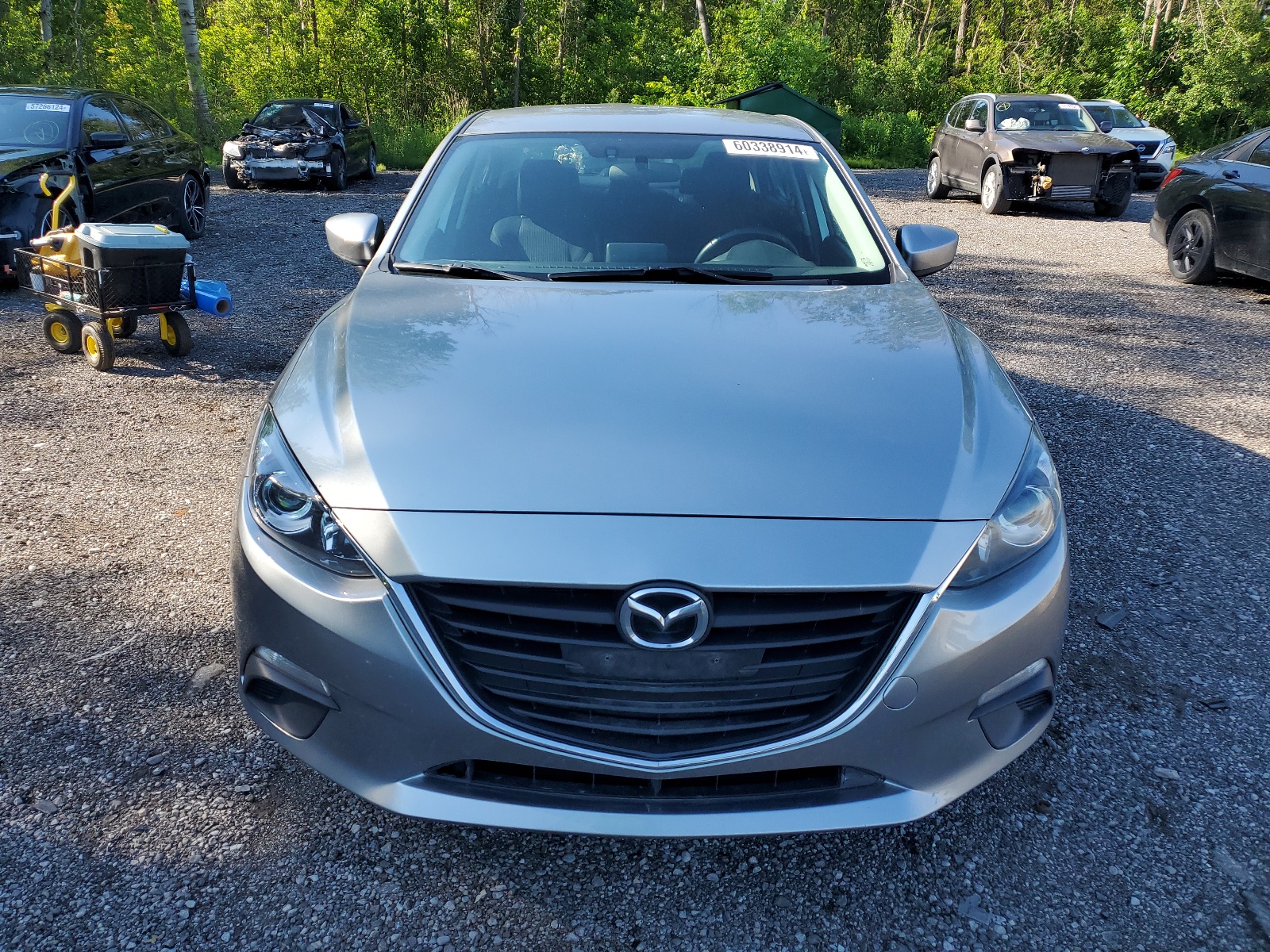 2016 Mazda 3 Touring vin: 3MZBM1V72GM292599