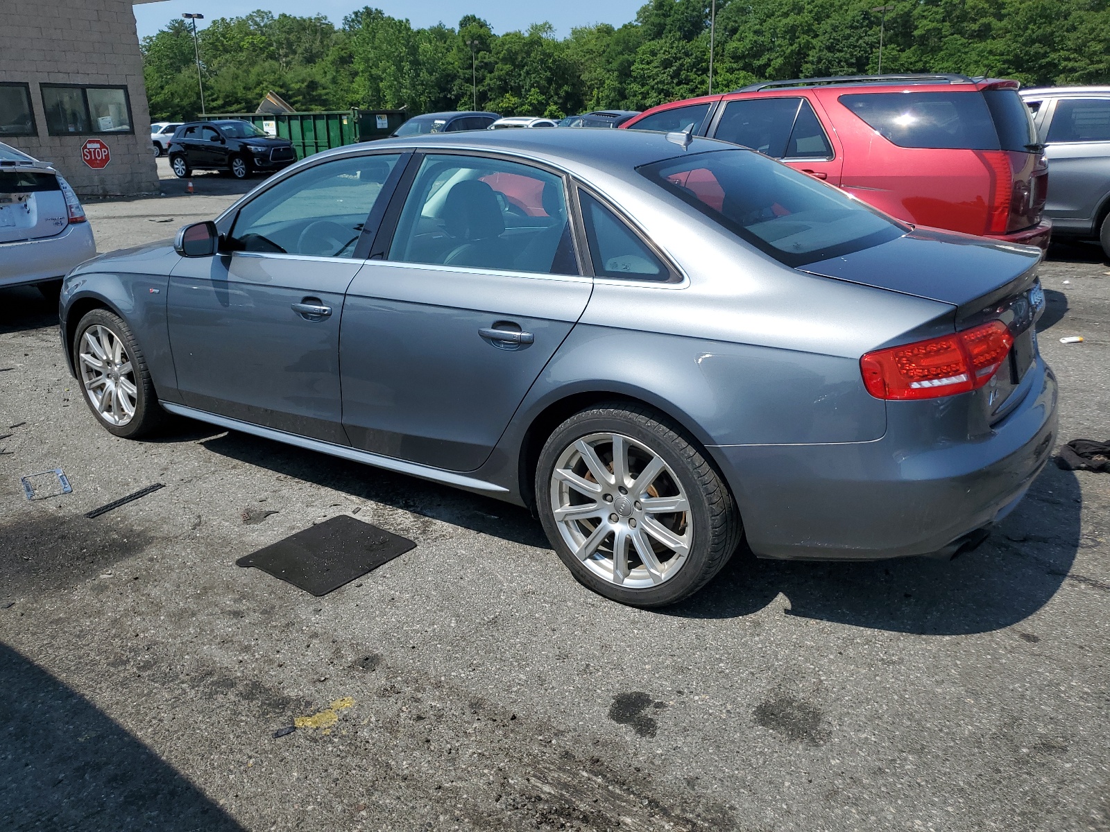 WAUFFAFL8CN020923 2012 Audi A4 Premium Plus
