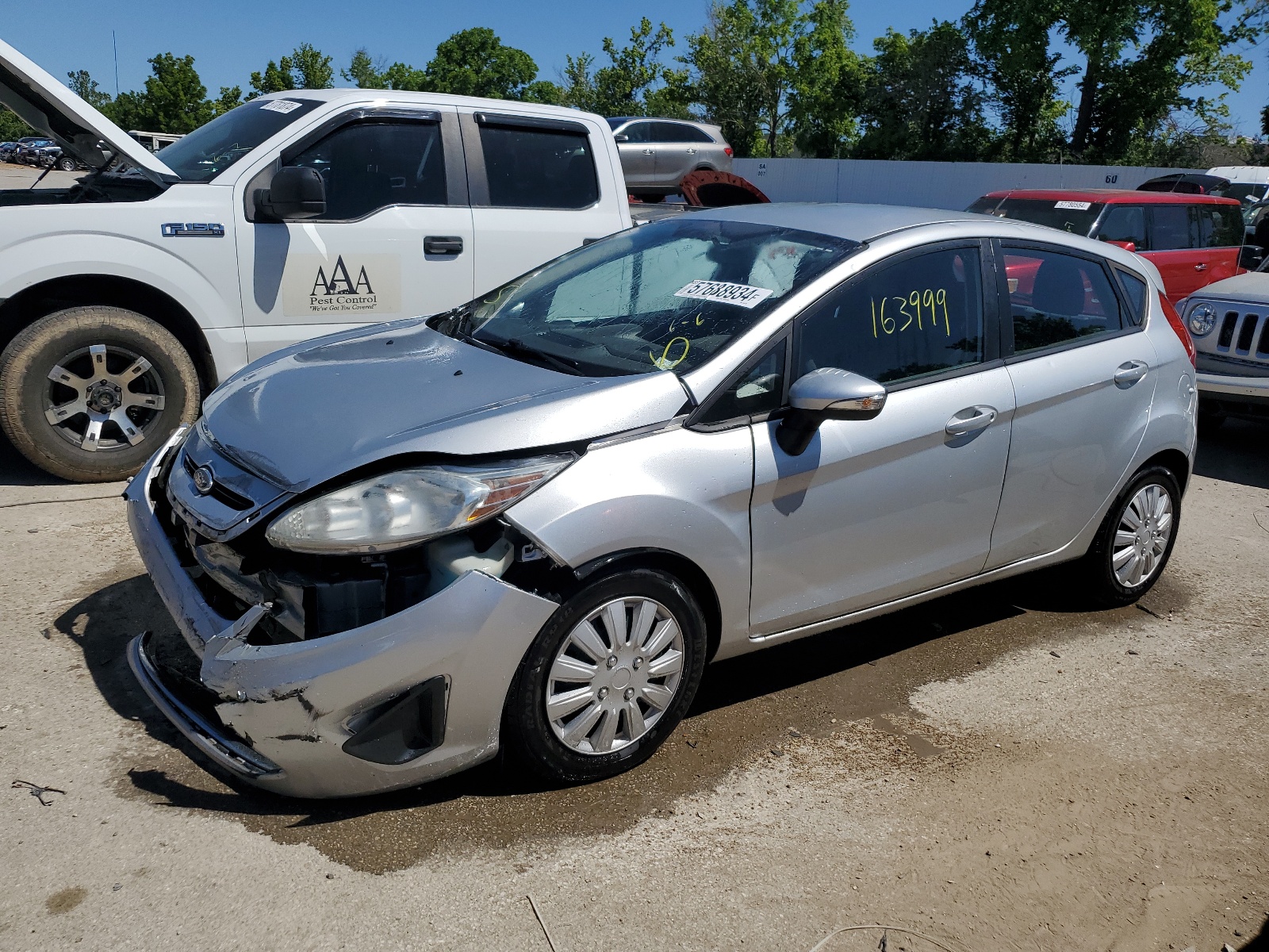 2013 Ford Fiesta Se vin: 3FADP4EJ9DM220218