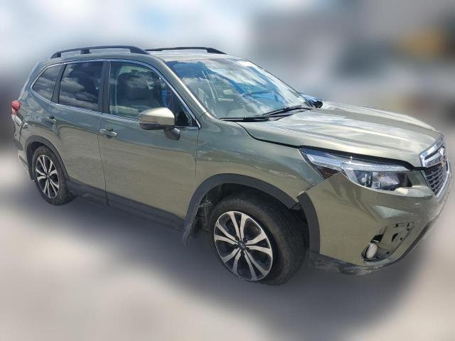  SUBARU FORESTER 2020 Цвет загара