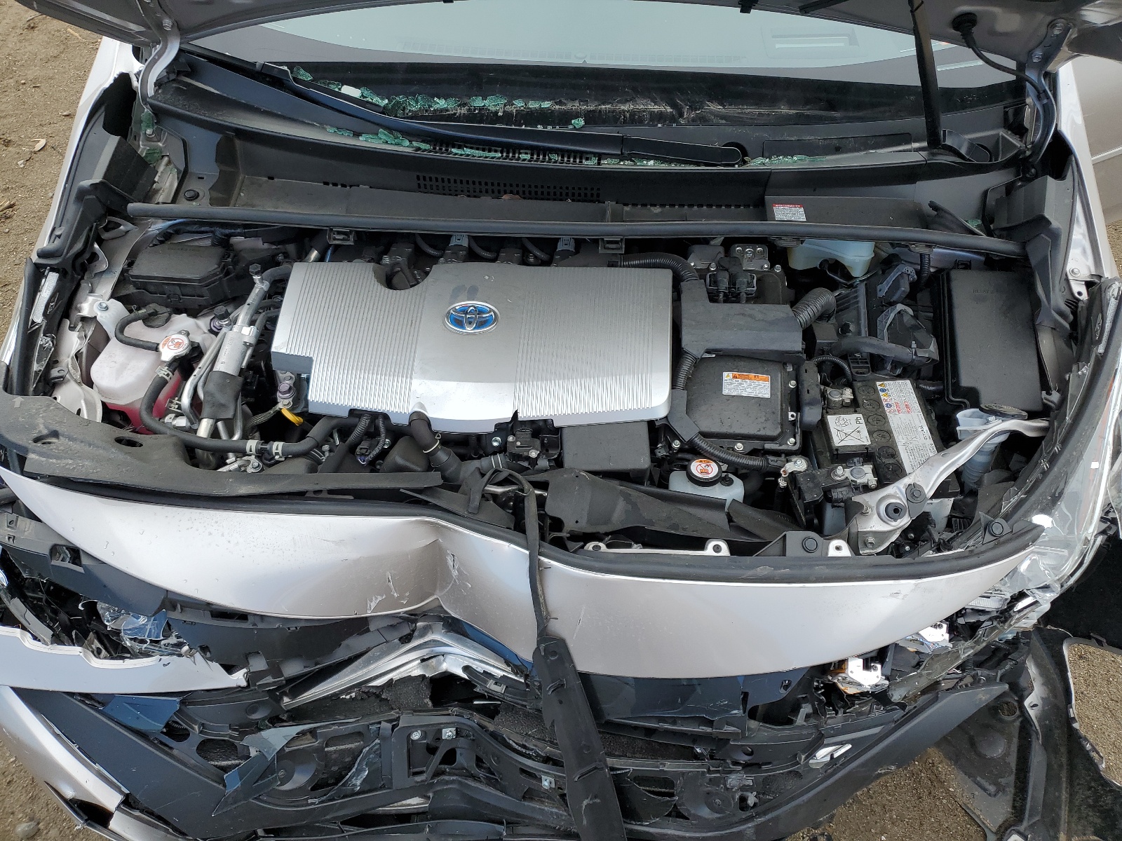 JTDKAMFP7N3216127 2022 Toyota Prius Prime Le