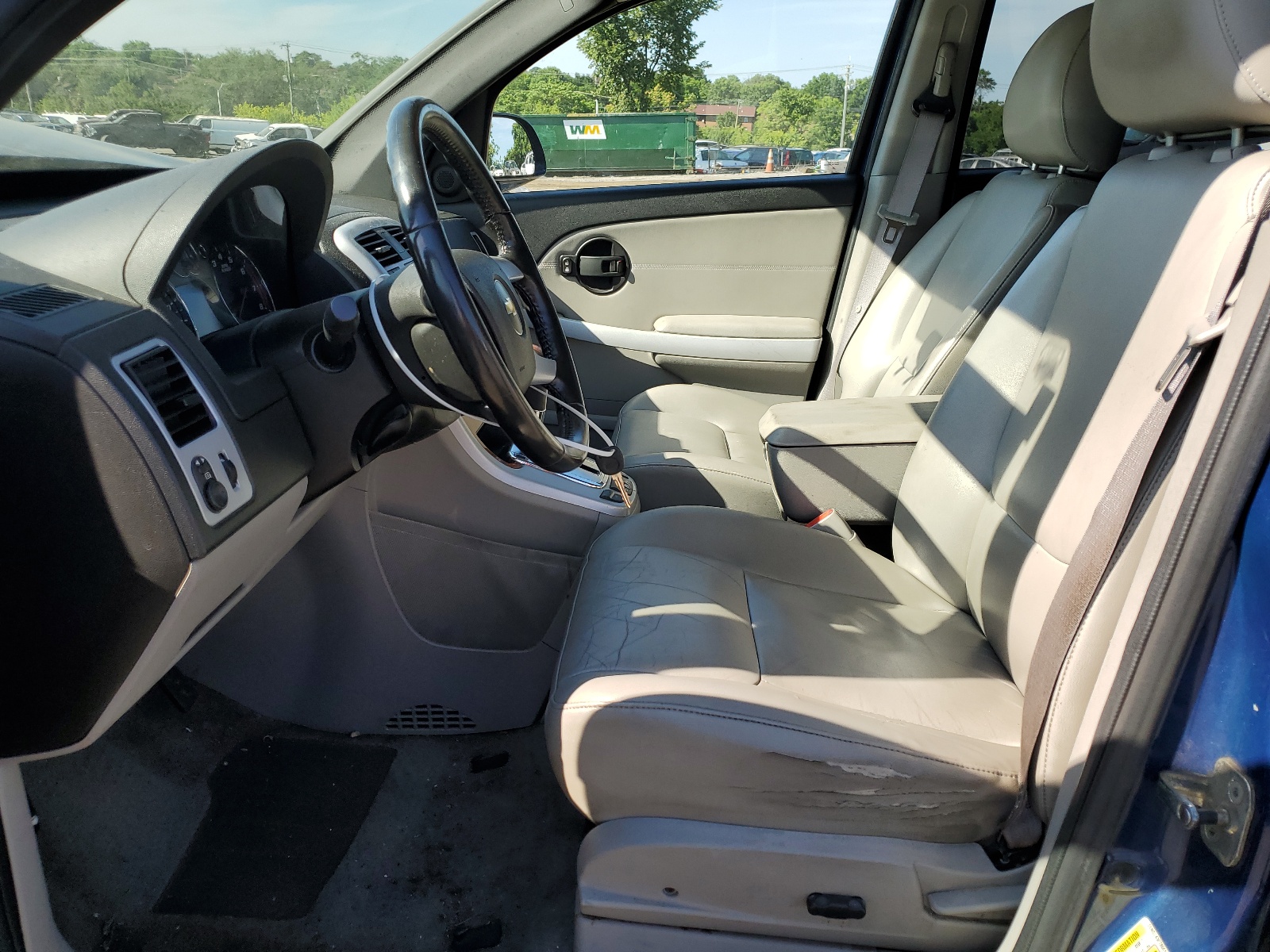 2CNDL43F786016128 2008 Chevrolet Equinox Lt