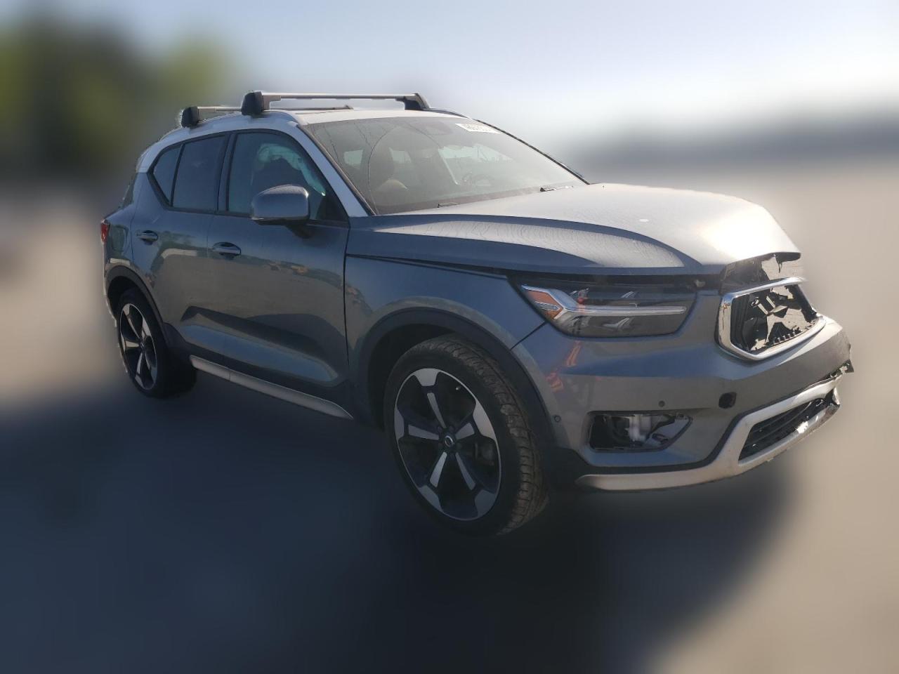 2019 Volvo Xc40 T5 Momentum VIN: YV4162UKXK2095407 Lot: 48978574