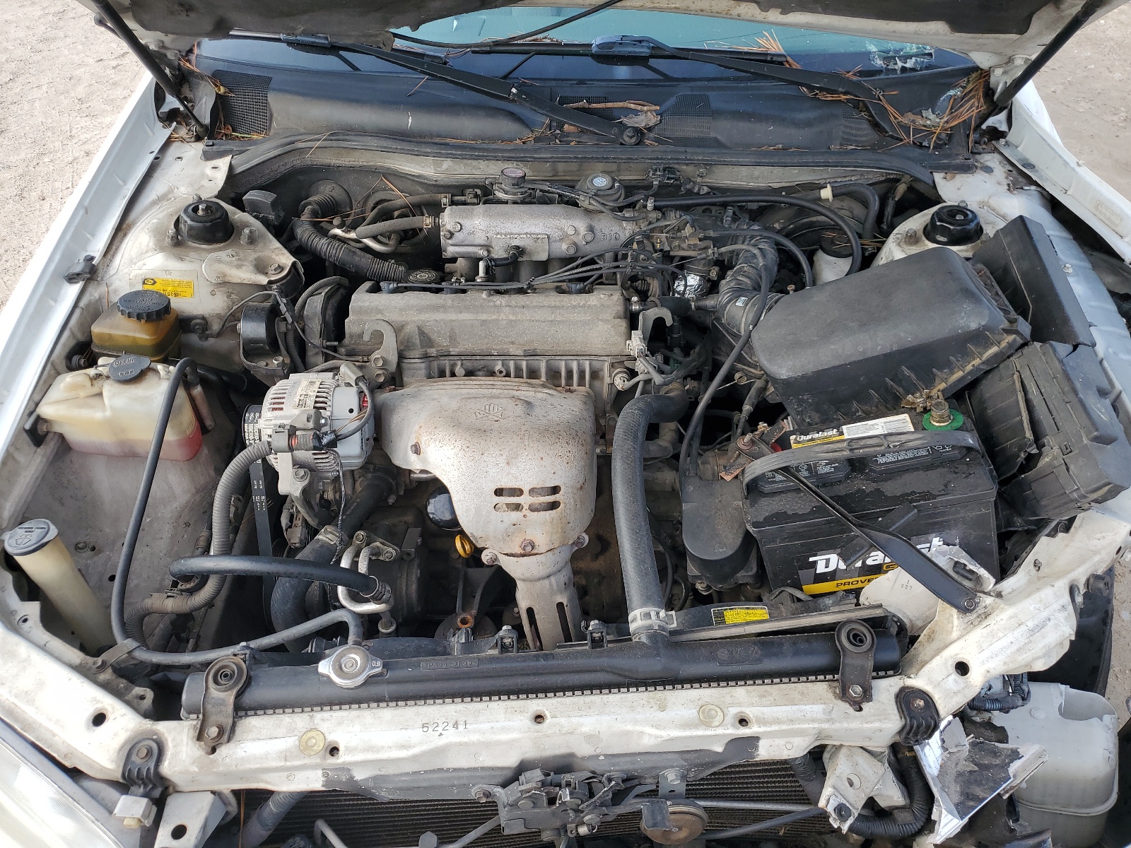 4T1BG22K2YU947412 2000 Toyota Camry Ce