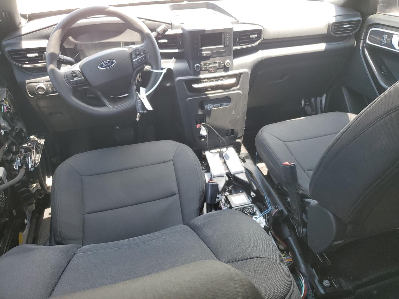 2021 Ford Explorer Police Interceptor VIN: 1FM5K8AB1MGB34572 Lot: 52522664