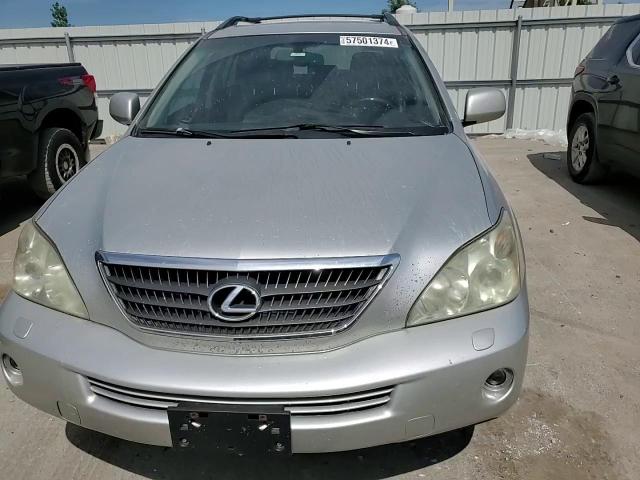 2007 Lexus Rx 400H VIN: JTJHW31U072029675 Lot: 57501374