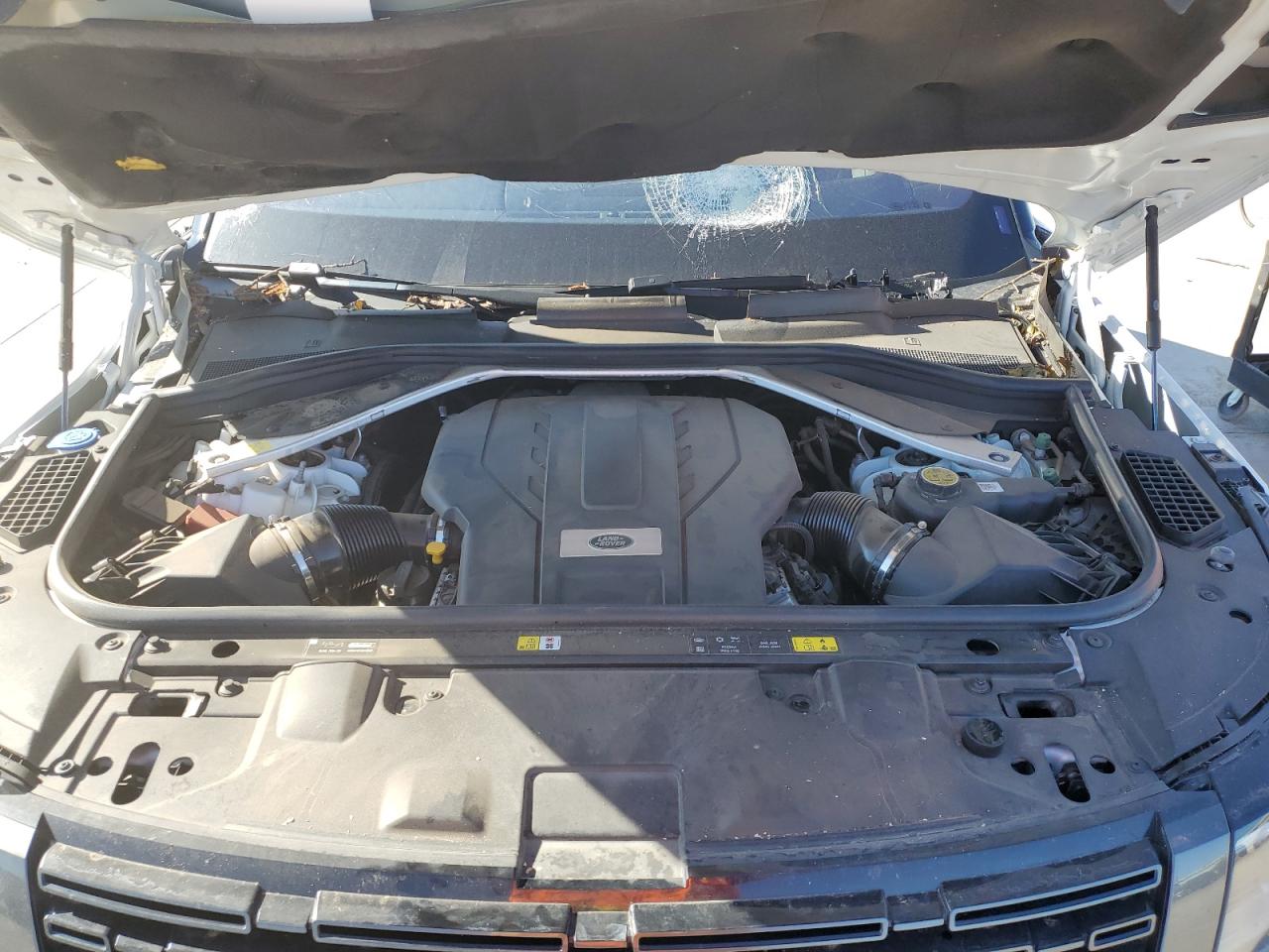 2023 Land Rover Range Rover Se VIN: SALKP9E73PA032937 Lot: 57905744