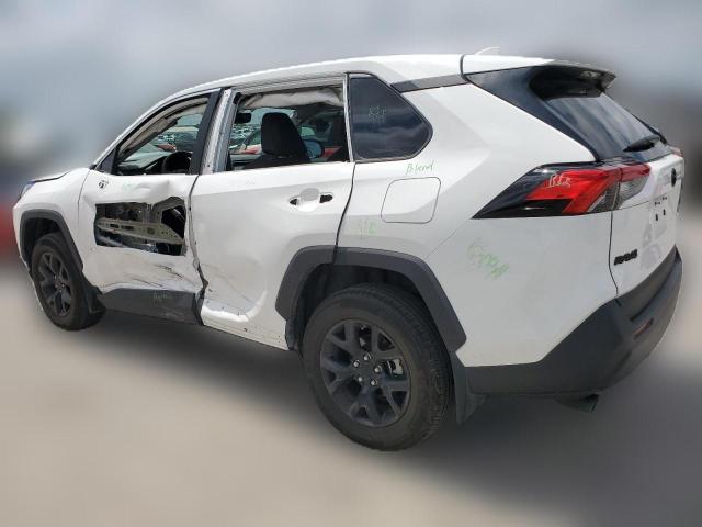  TOYOTA RAV4 2023 Білий