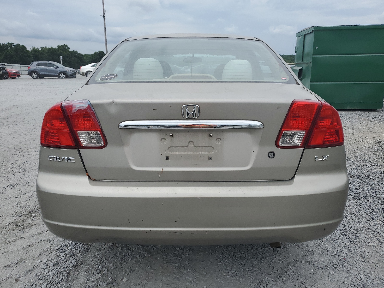 2HGES16543H541112 2003 Honda Civic Lx