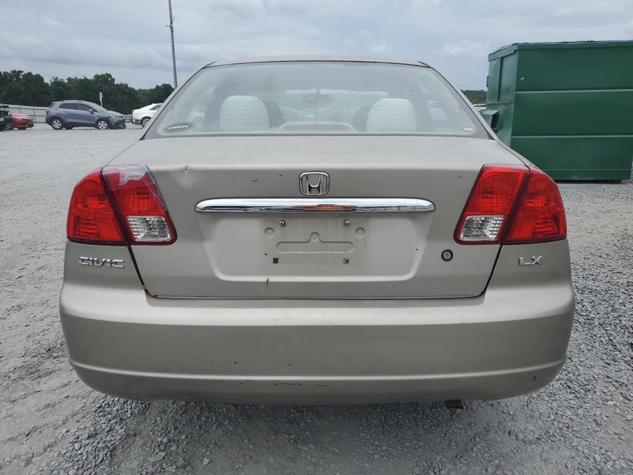 2003 Honda Civic Lx VIN: 2HGES16543H541112 Lot: 61064874