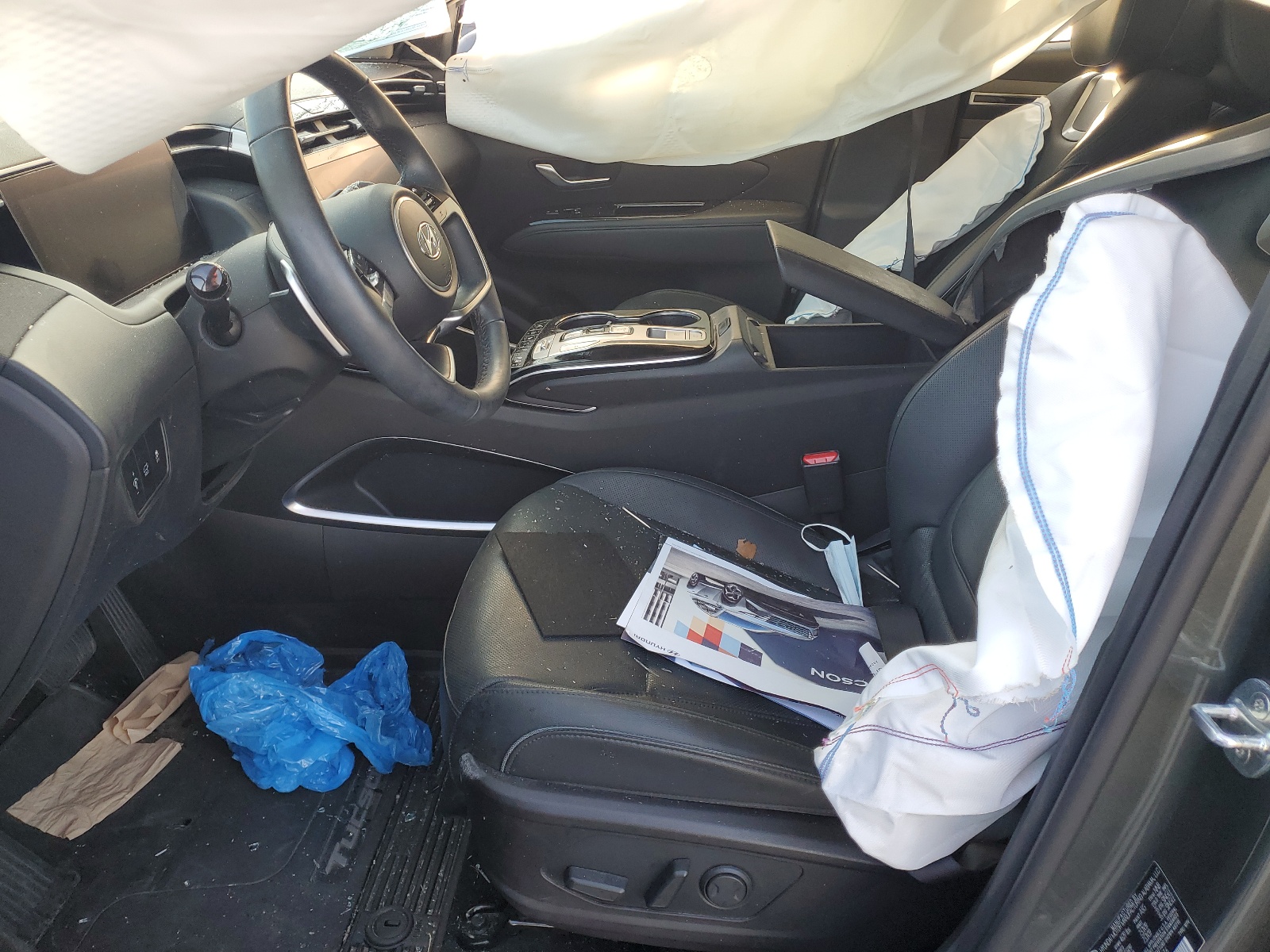 5NMJE3AE6NH019676 2022 Hyundai Tucson Limited