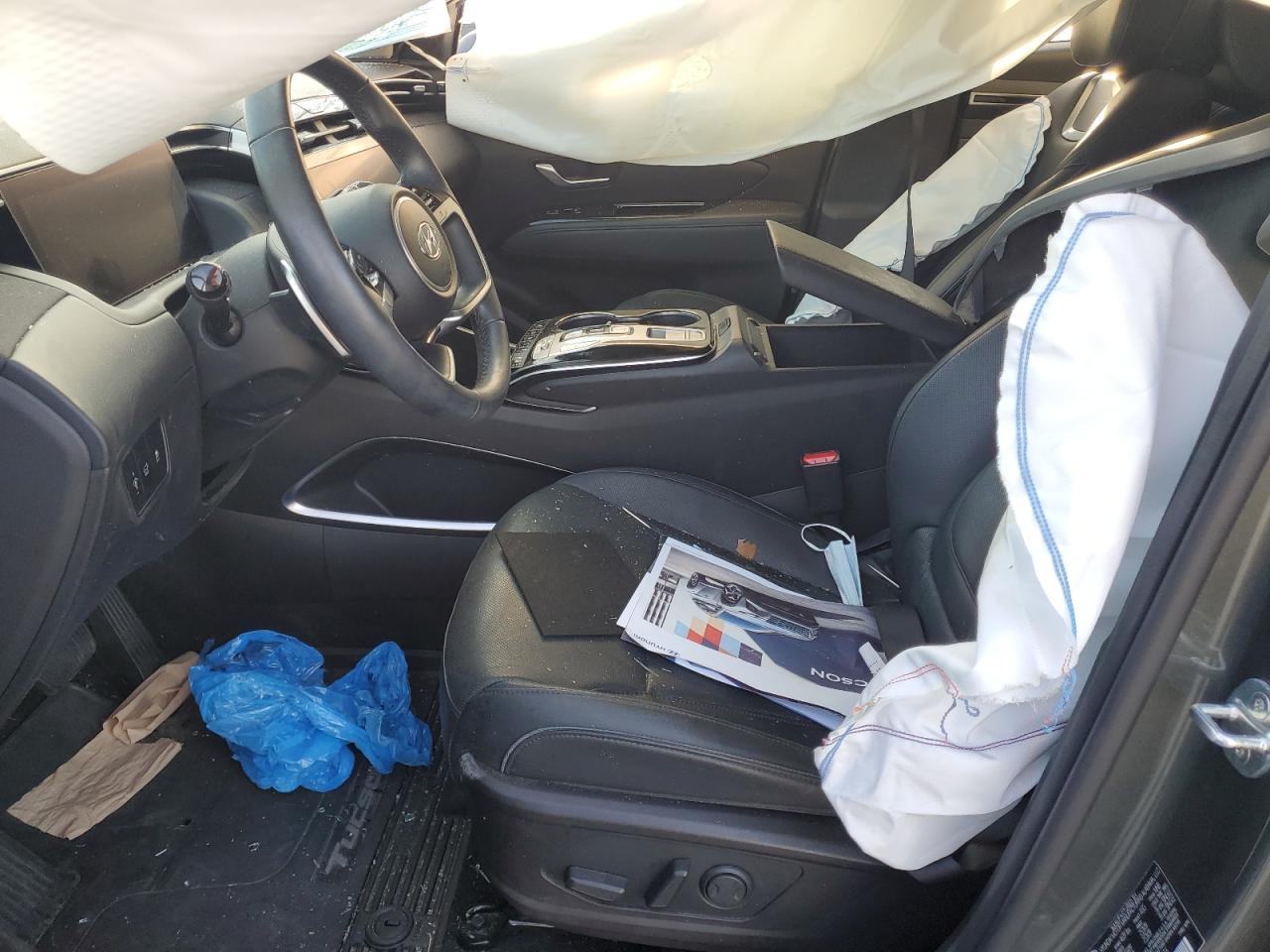 2022 Hyundai Tucson Limited VIN: 5NMJE3AE6NH019676 Lot: 61137424