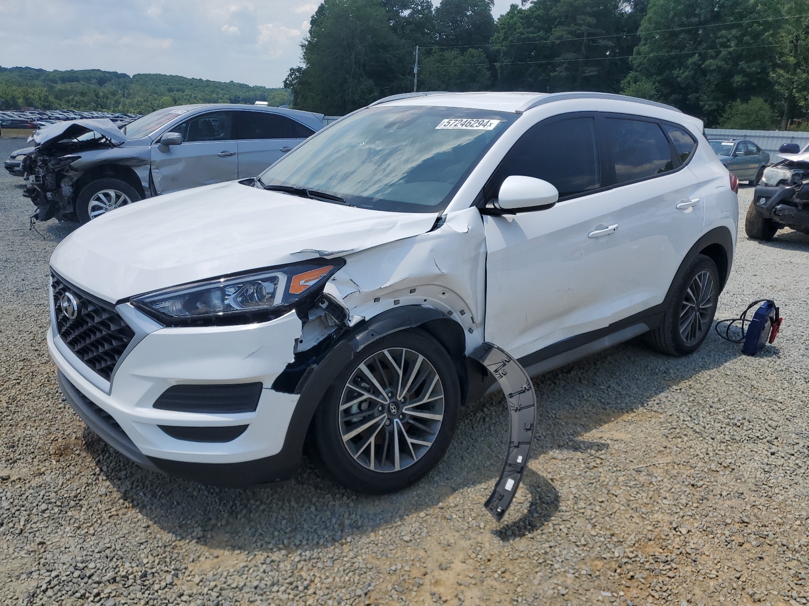 2021 Hyundai Tucson Limited vin: KM8J33AL5MU326585