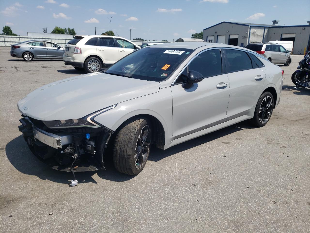 2023 Kia K5 Gt Line VIN: 5XXG64J26PG212446 Lot: 59064904