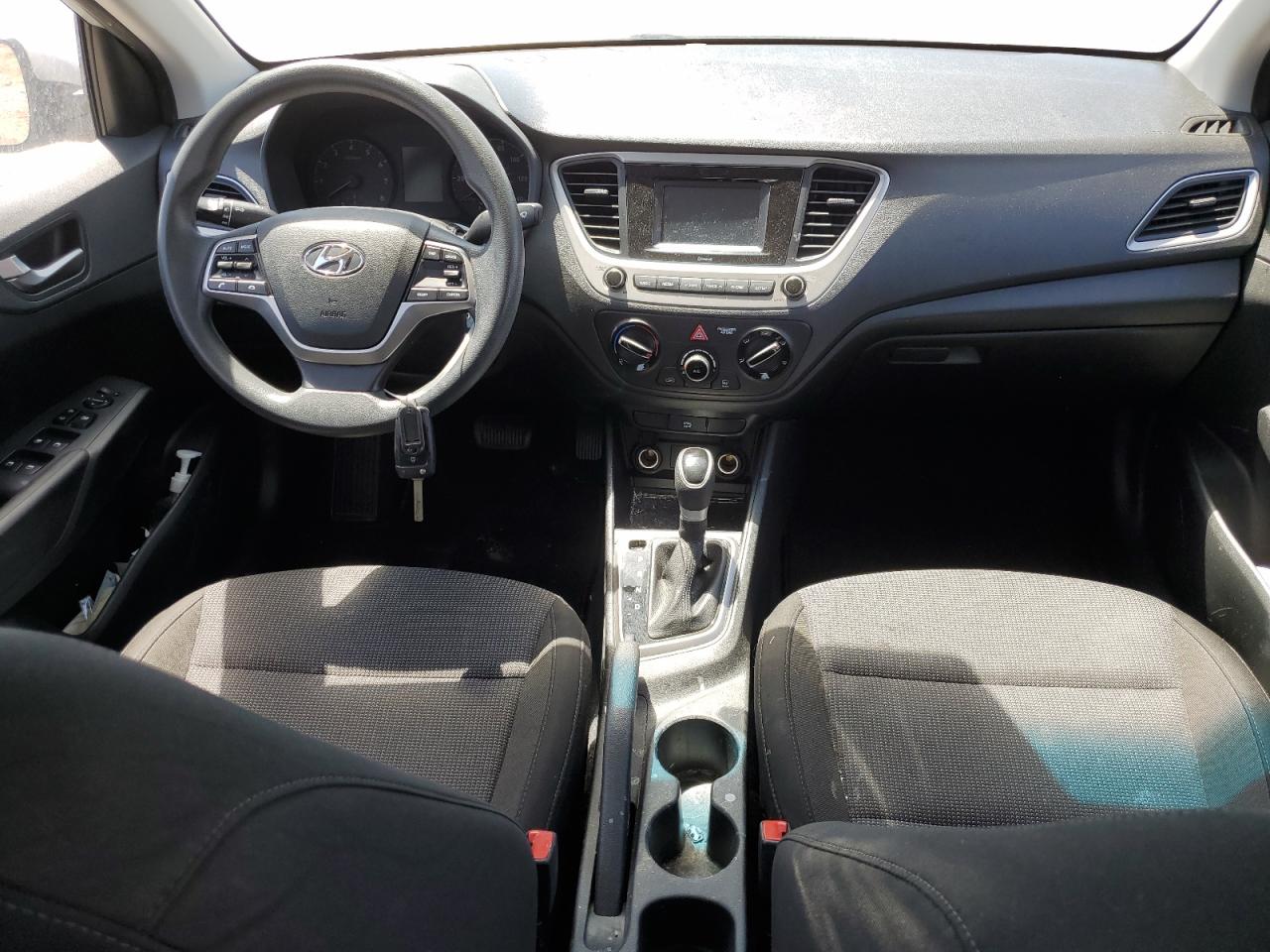 2020 Hyundai Accent Se VIN: 3KPC24A69LE124670 Lot: 59996664