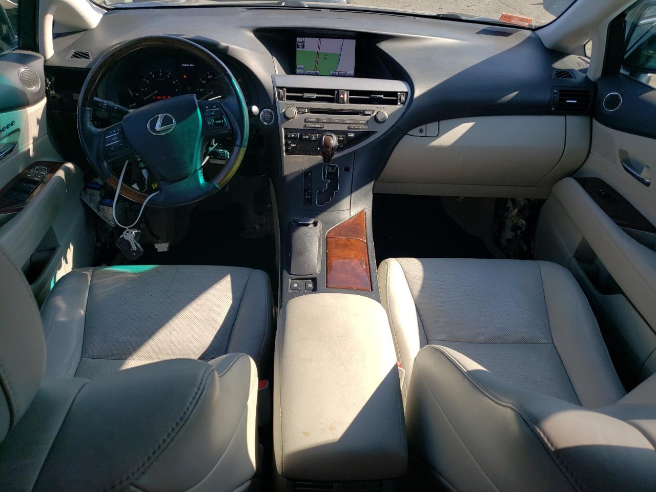 2011 Lexus Rx 350 VIN: 2T2BK1BA4BC109239 Lot: 58317104