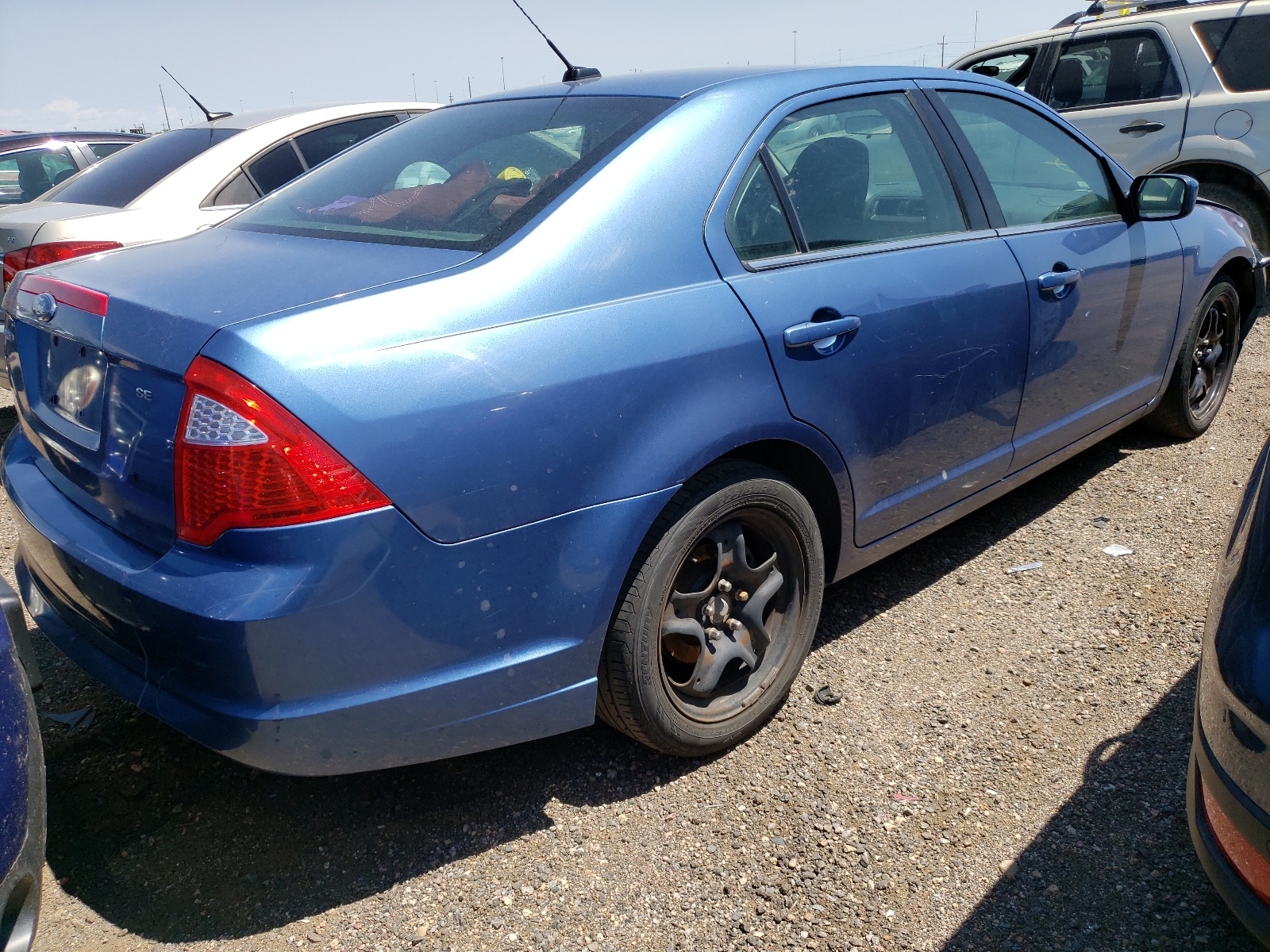 3FAHP0HA9AR242272 2010 Ford Fusion Se