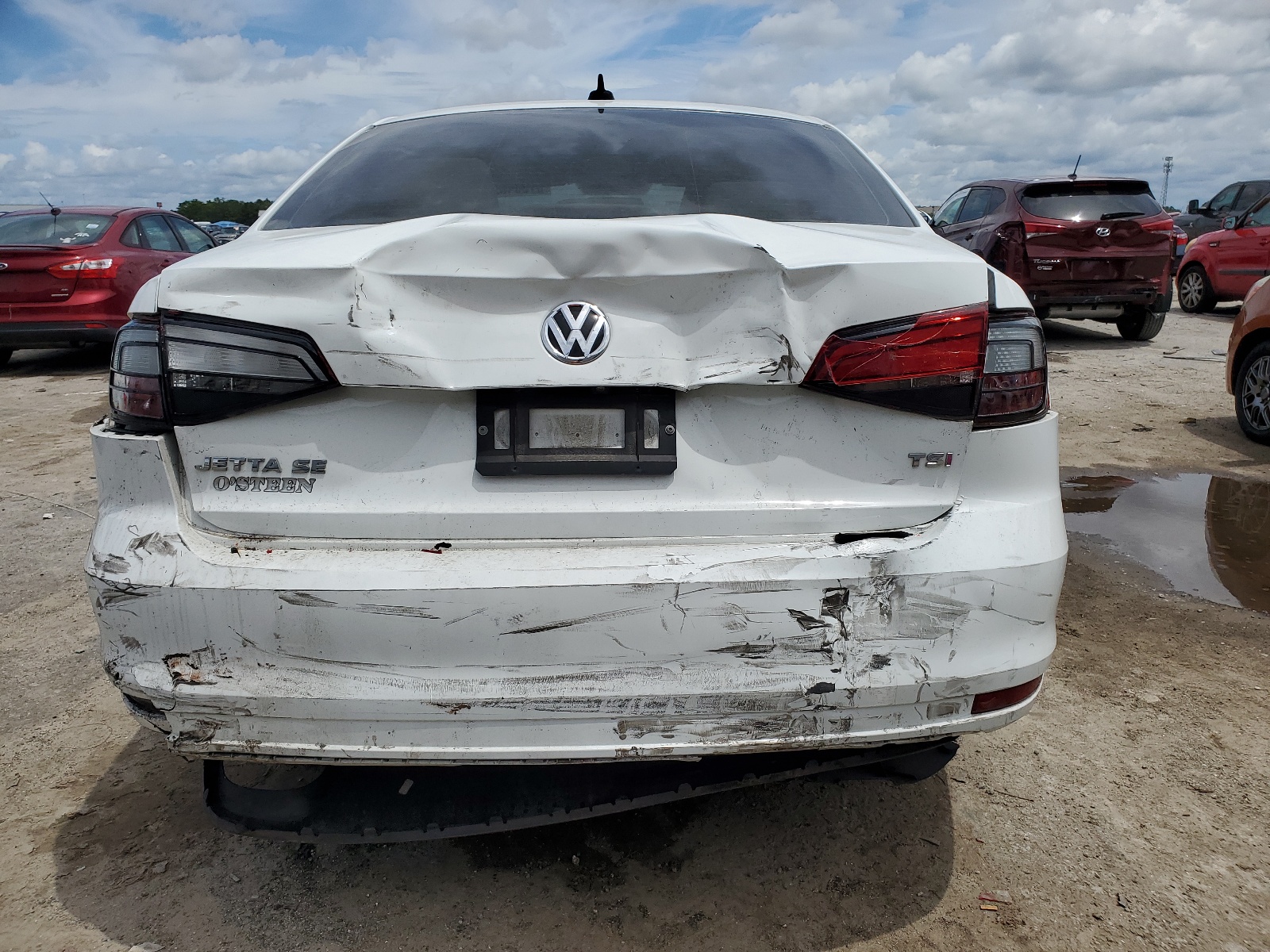 3VWB67AJ7HM282425 2017 Volkswagen Jetta Se