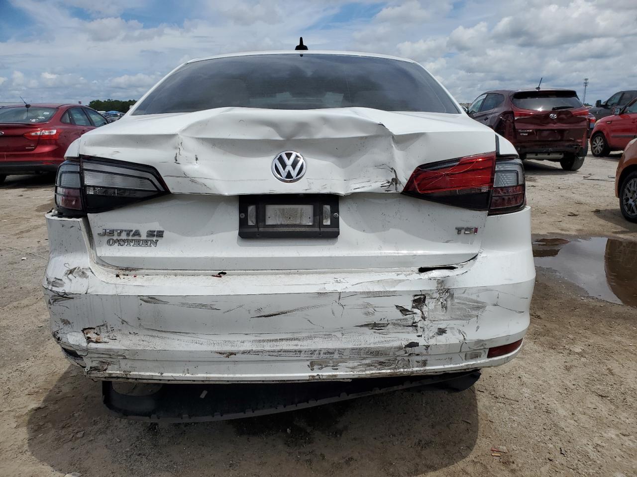 2017 Volkswagen Jetta Se VIN: 3VWB67AJ7HM282425 Lot: 61004824