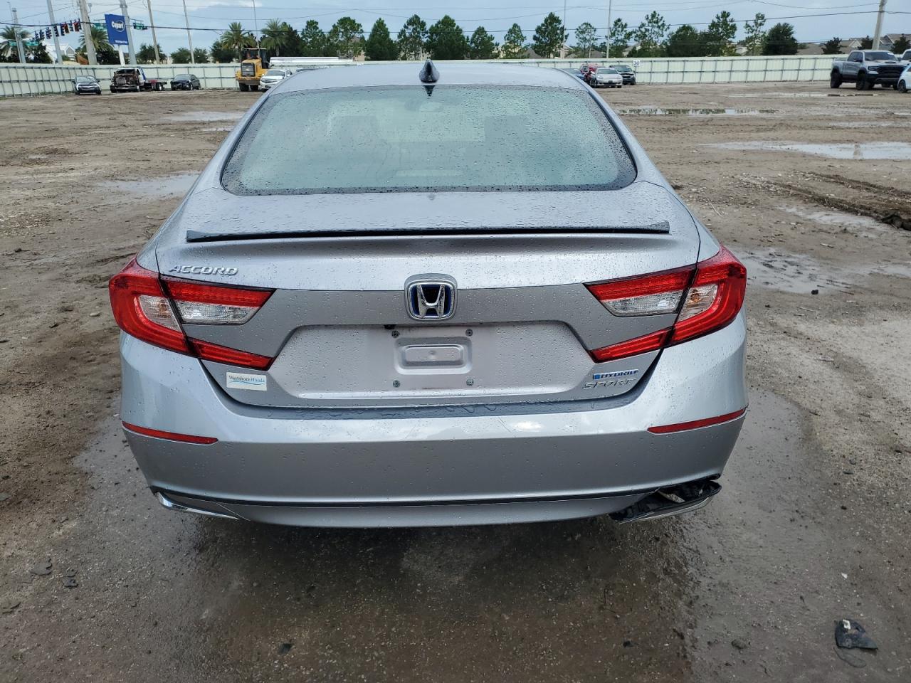 2022 Honda Accord Hybrid Sport VIN: 1HGCV3F23NA008749 Lot: 61214474