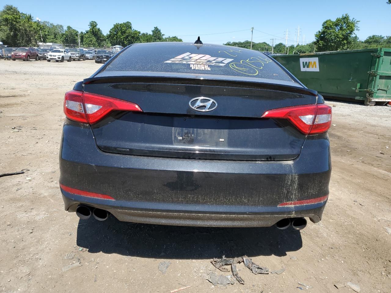 2017 Hyundai Sonata Sport VIN: 5NPE34AF8HH468337 Lot: 59852484