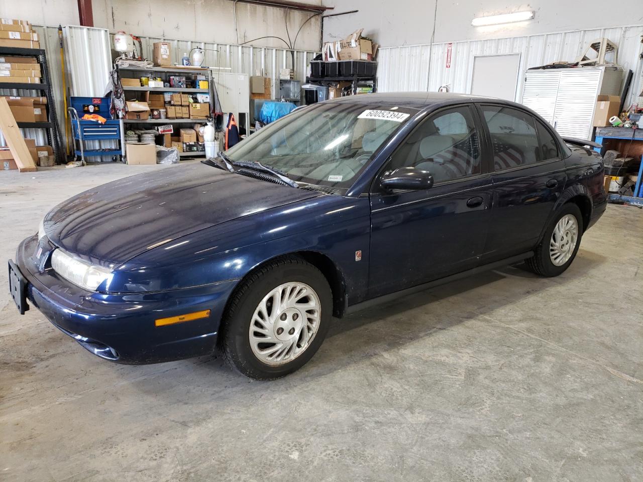 1999 Saturn Sl2 VIN: 1G8ZK5275XZ258278 Lot: 60052394