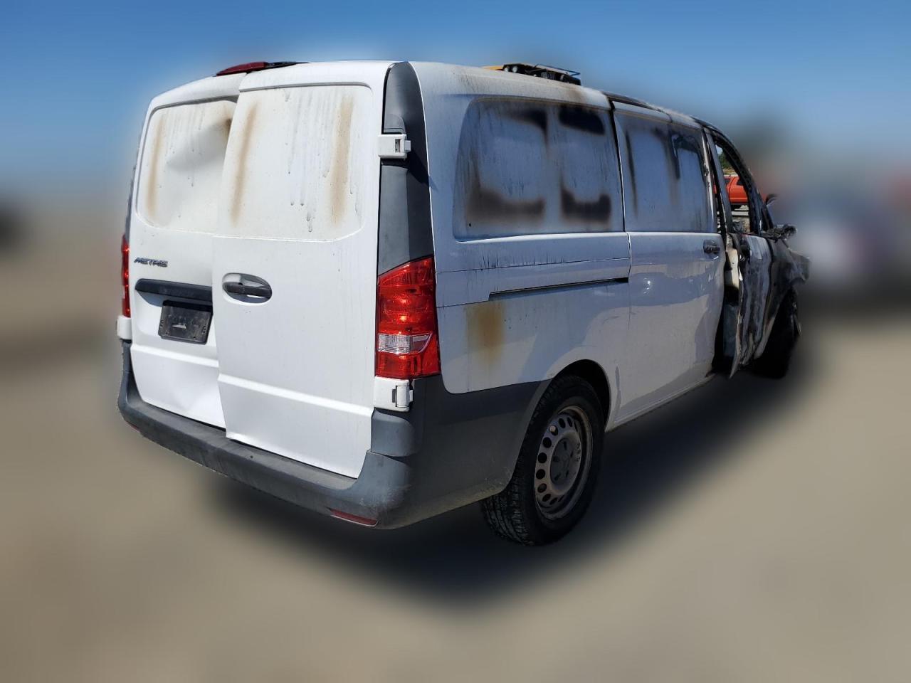 2017 Mercedes-Benz Metris VIN: WD3PG2EAXH3270011 Lot: 57123944