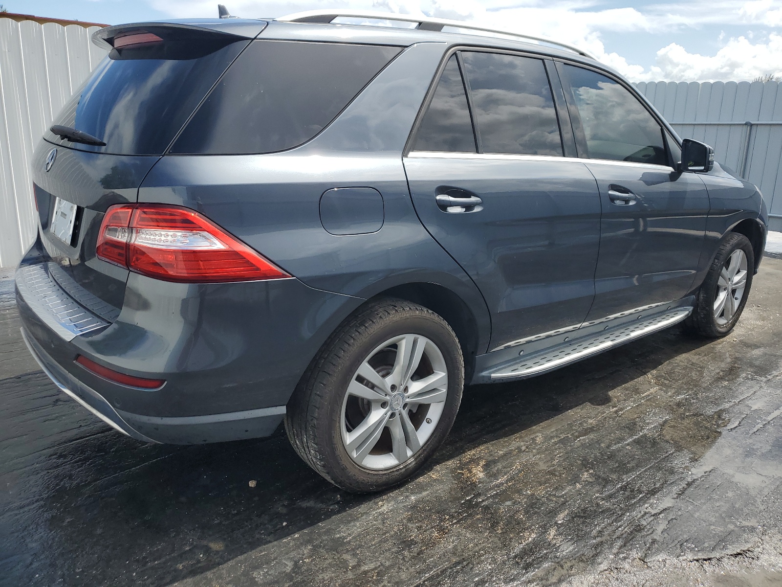 4JGDA5HBXDA138965 2013 Mercedes-Benz Ml 350 4Matic