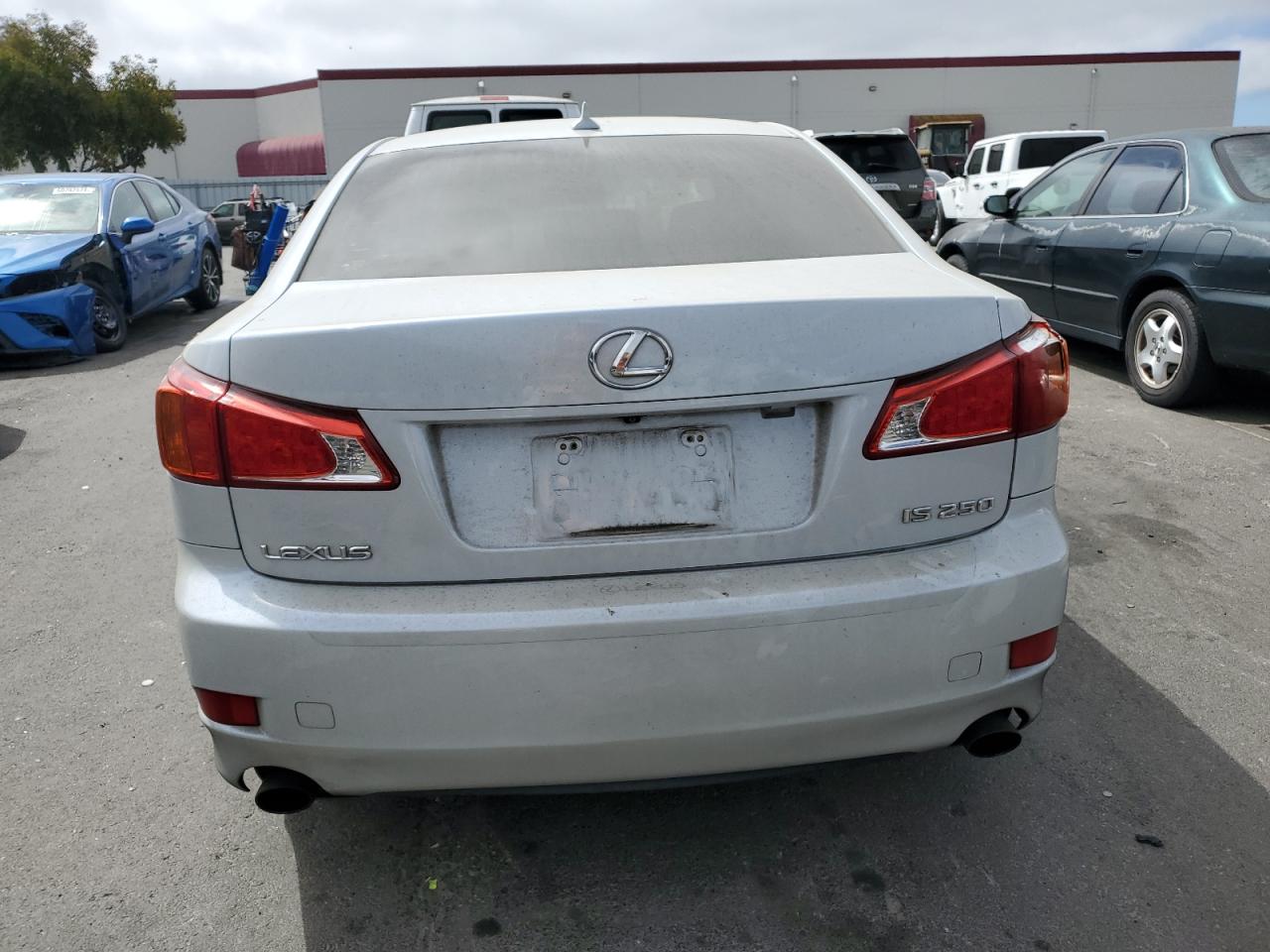 2010 Lexus Is 250 VIN: JTHBF5C27A5123802 Lot: 60566734