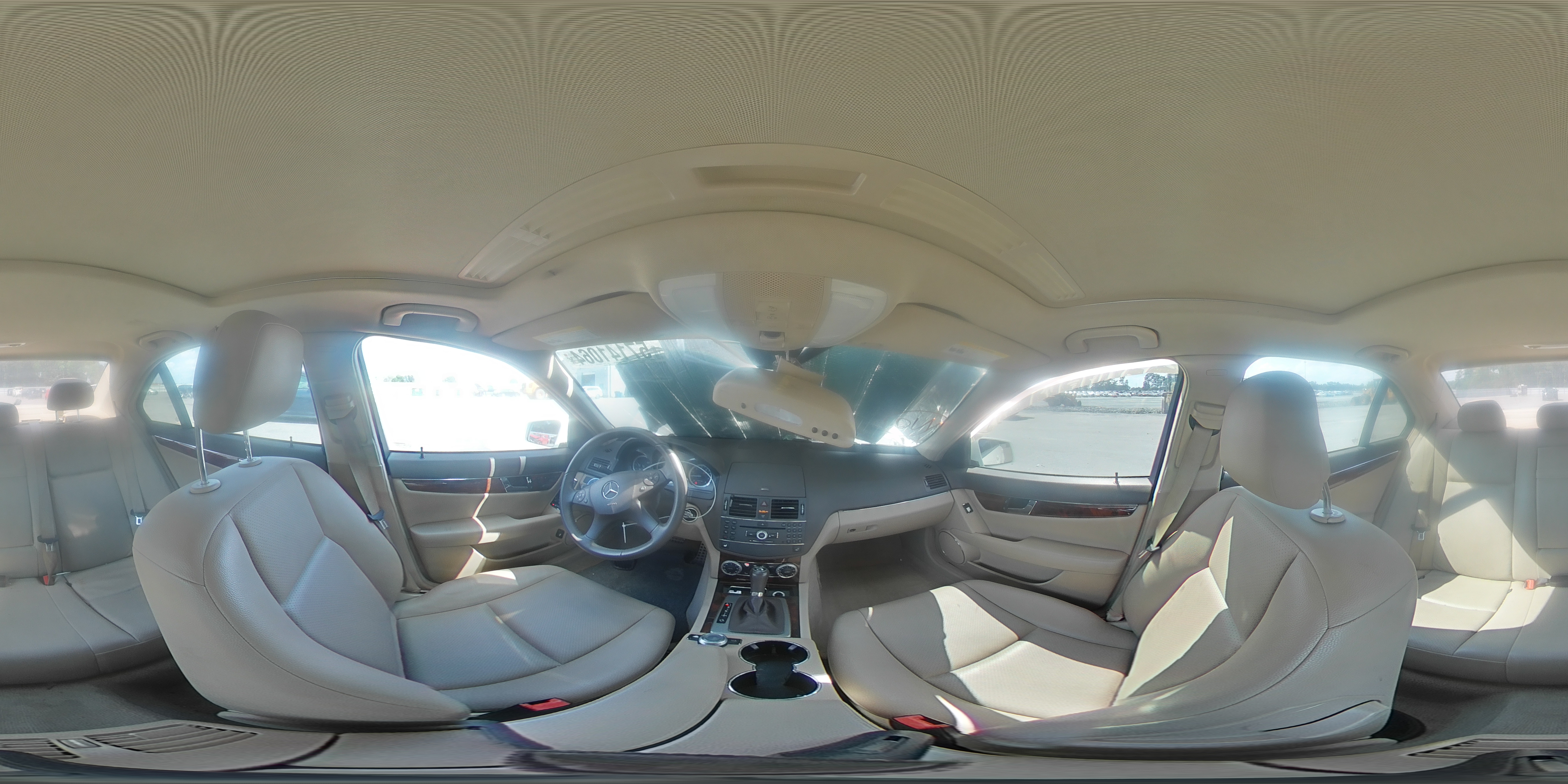 2010 Mercedes-Benz C 300 VIN: WDDGF5EB1AR114838 Lot: 57141064