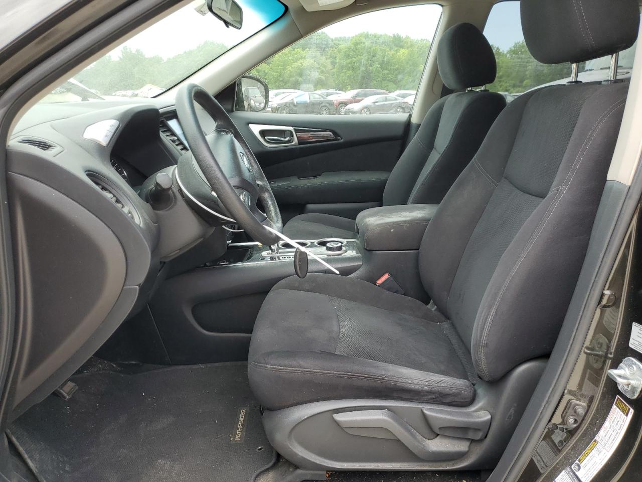 2015 Nissan Pathfinder S VIN: 5N1AR2MM0FC655247 Lot: 57800814