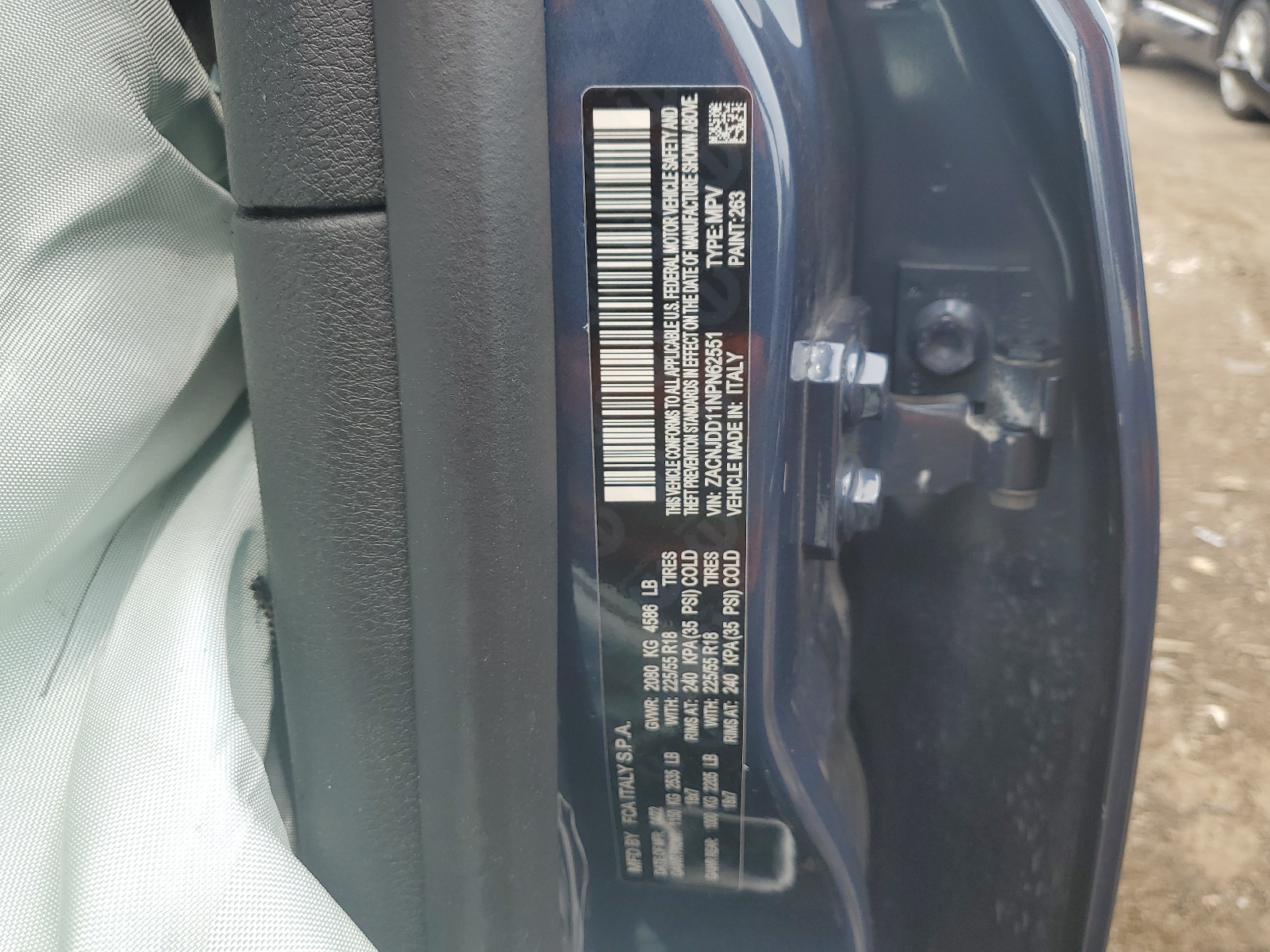 ZACNJDD11NPN62551 2022 Jeep Renegade Limited