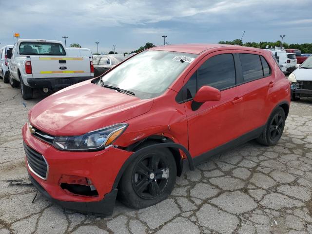  CHEVROLET TRAX 2020 Червоний