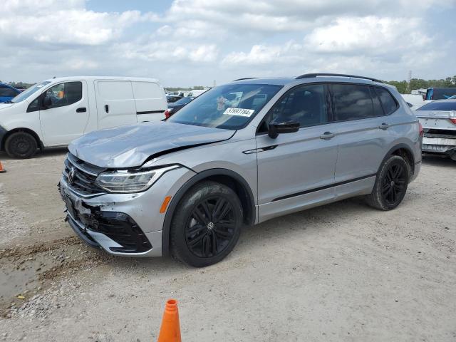  VOLKSWAGEN TIGUAN 2022 Сріблястий