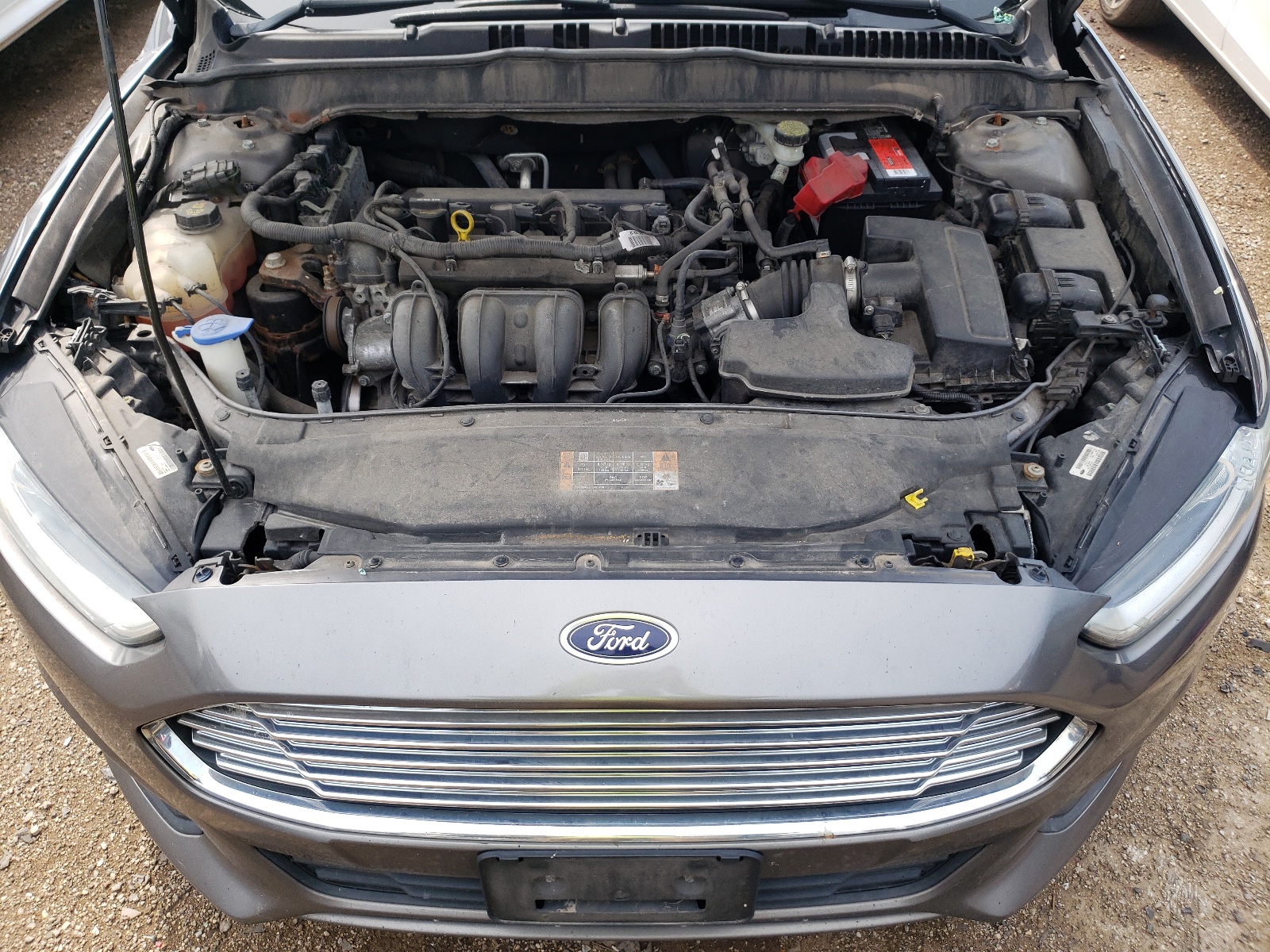 3FA6P0H72DR176292 2013 Ford Fusion Se