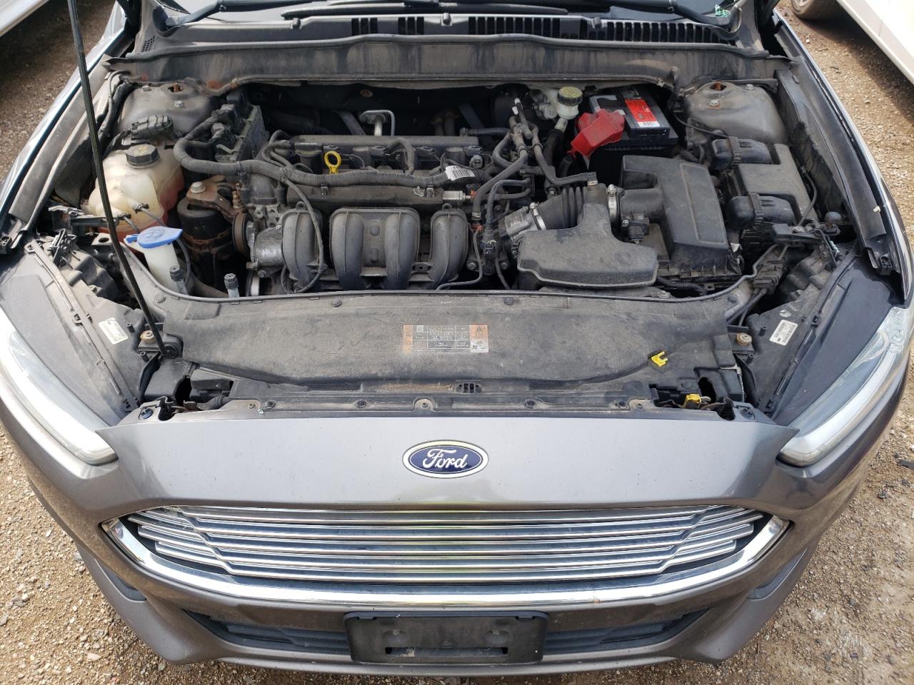 2013 Ford Fusion Se VIN: 3FA6P0H72DR176292 Lot: 60308744