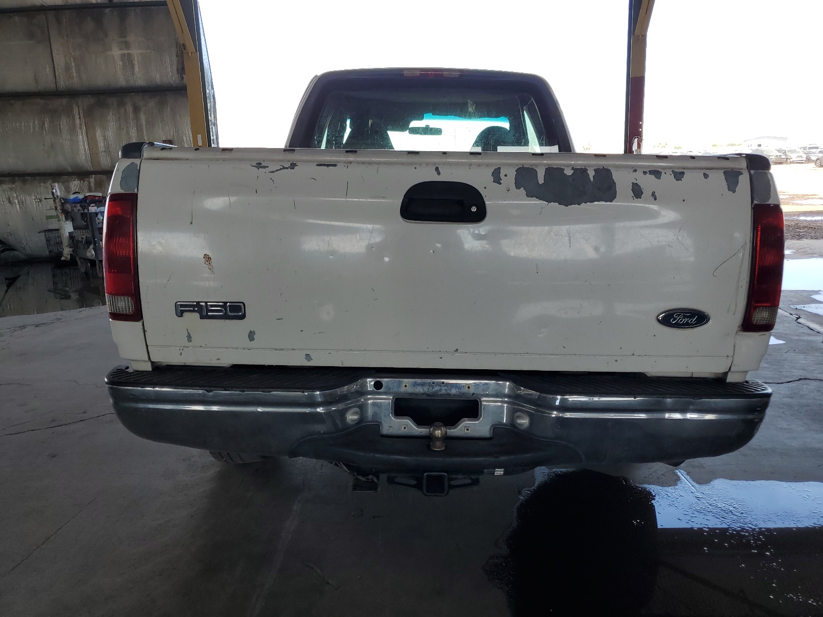 1FTZX1725YKA95655 2000 Ford F150