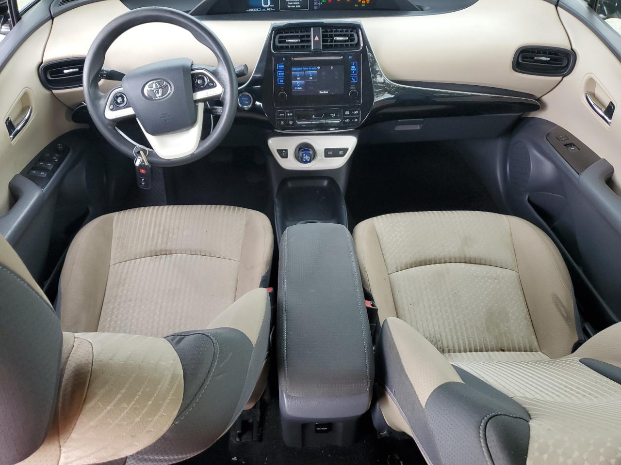 2017 Toyota Prius VIN: JTDKBRFU6H3049036 Lot: 59136974