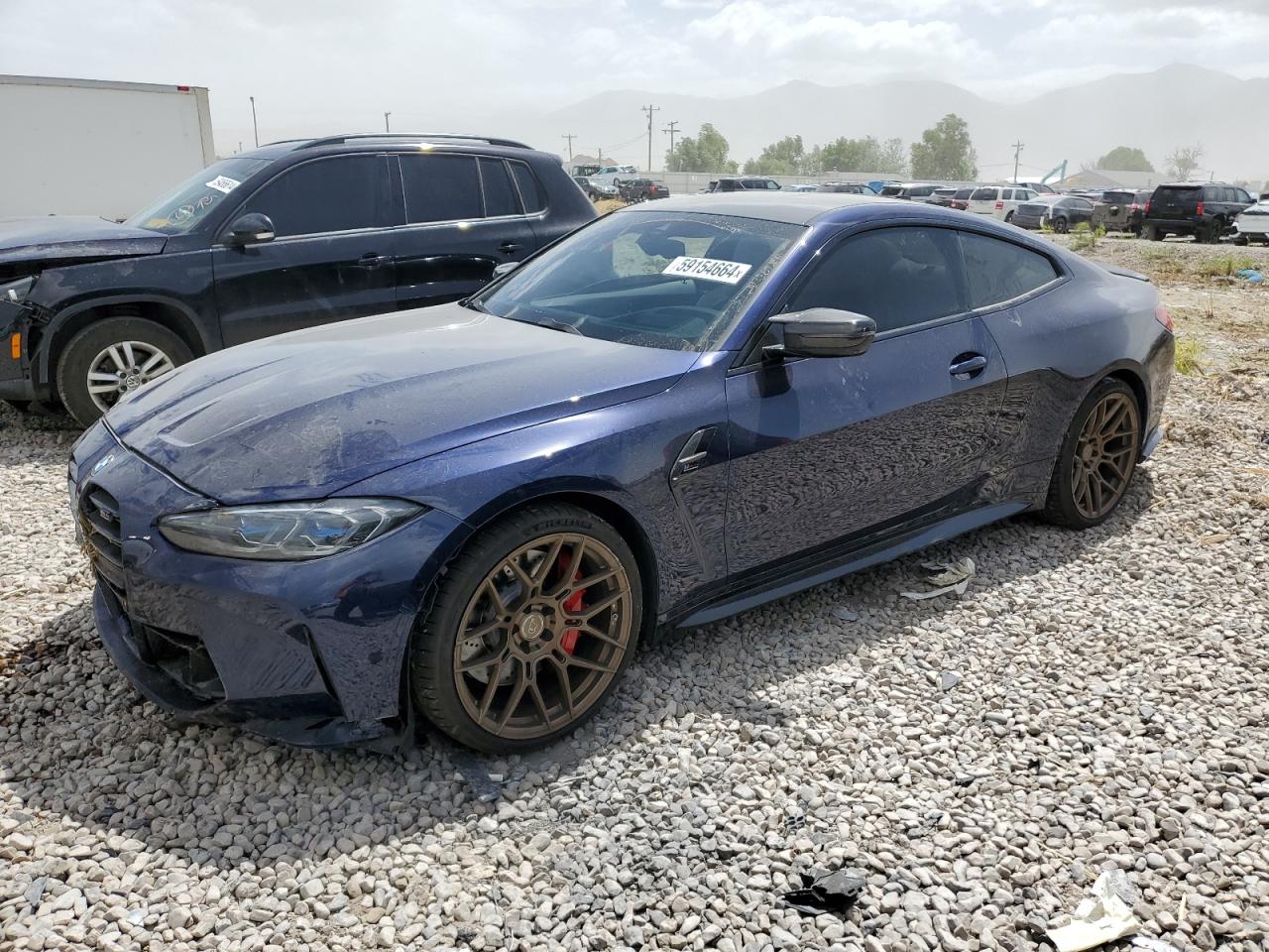 2021 BMW M4 Competition VIN: WBS33AZ08MCH02306 Lot: 59154664