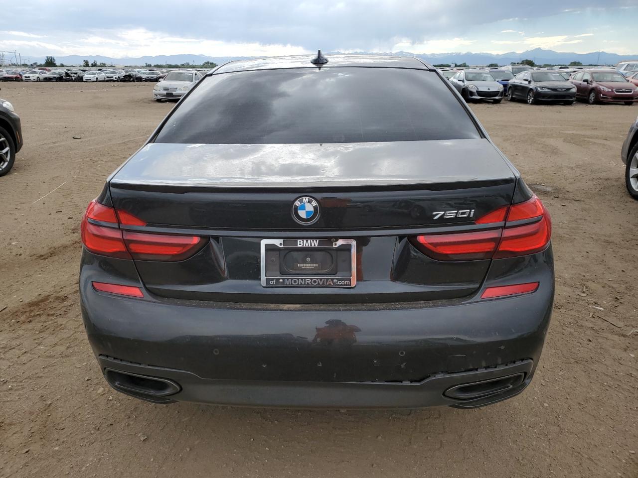 2017 BMW 750 I VIN: WBA7F0C52HGM21089 Lot: 58755794