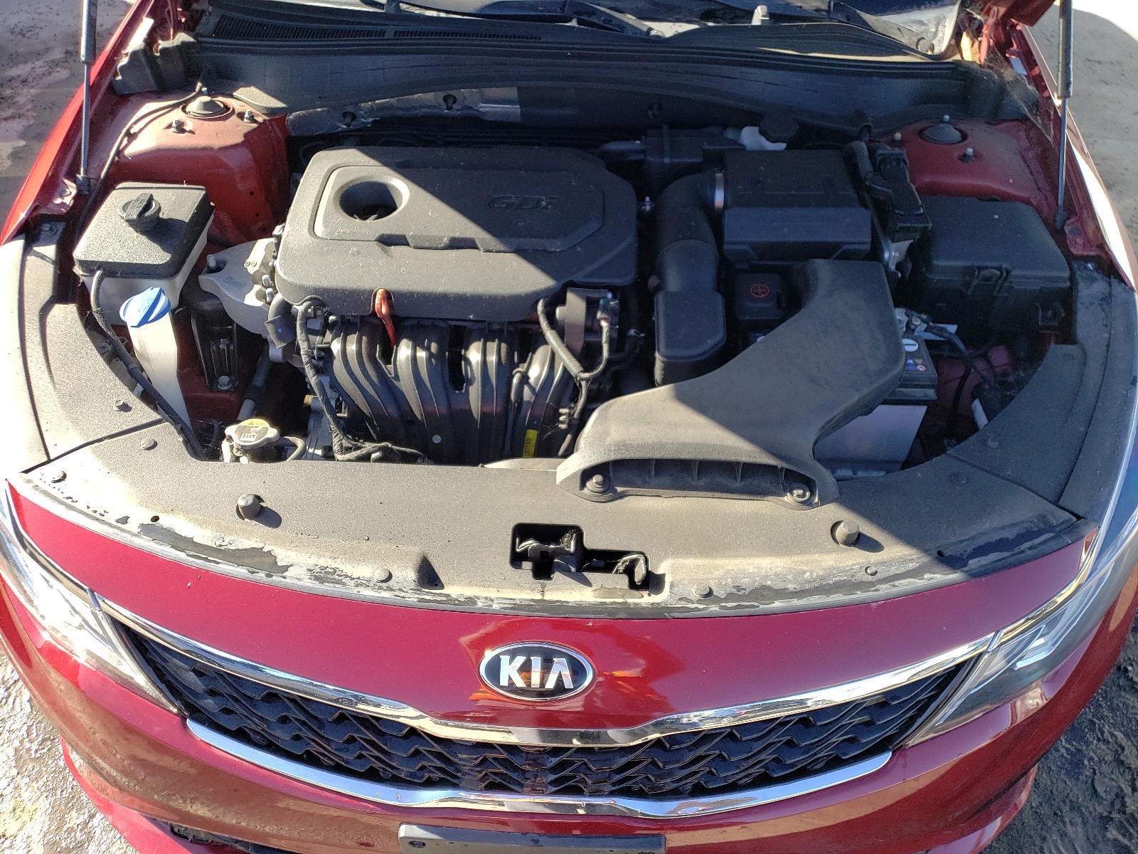 5XXGT4L35KG363494 2019 Kia Optima Lx