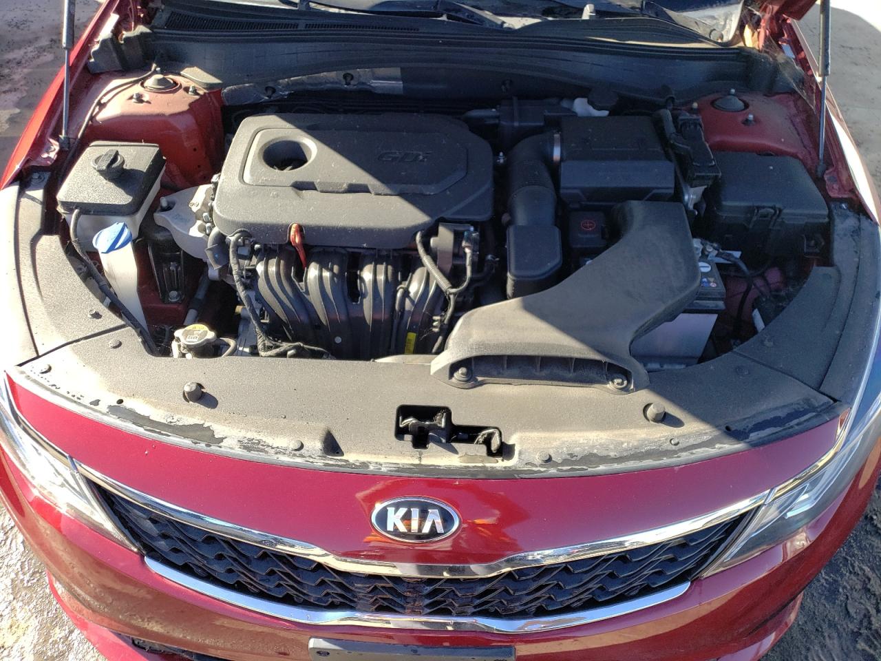 2019 Kia Optima Lx VIN: 5XXGT4L35KG363494 Lot: 57783634