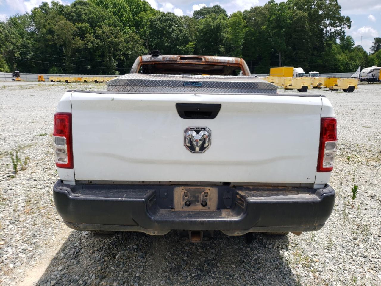 2022 Ram 2500 Tradesman VIN: 3C6UR4CJ8NG365104 Lot: 59152204