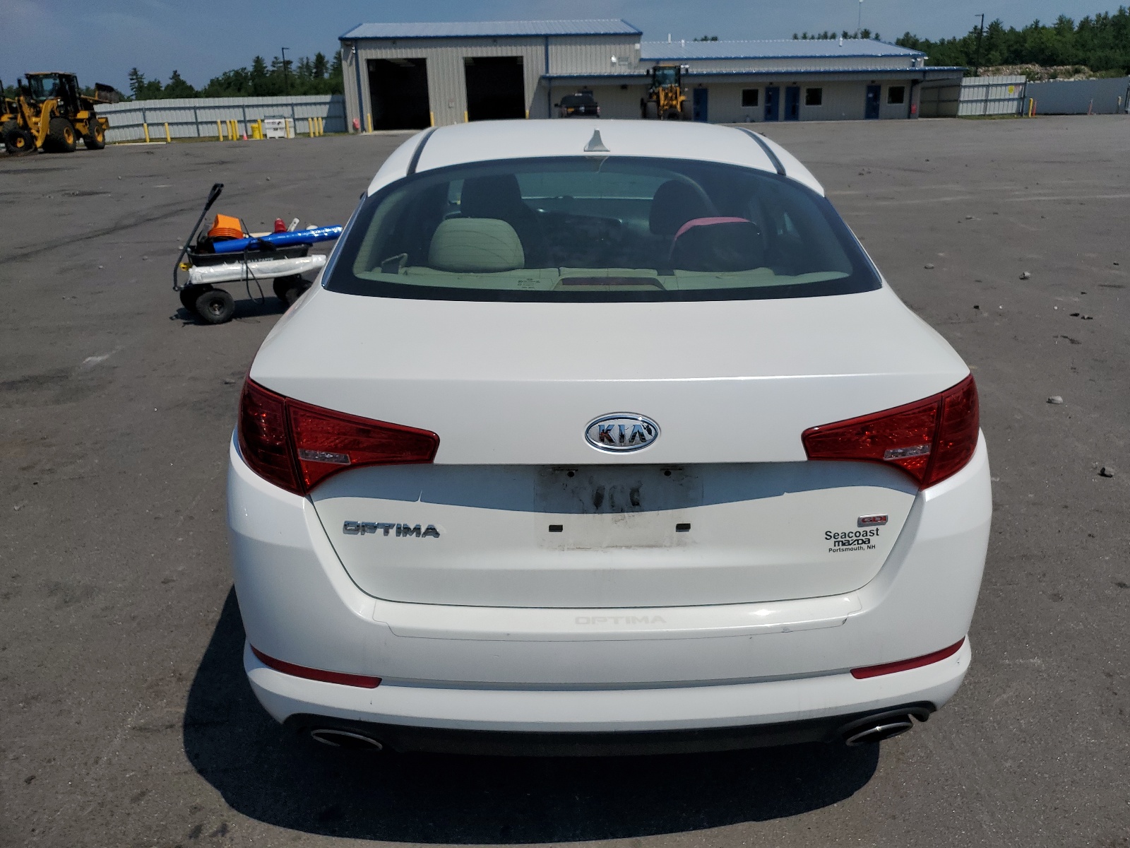 KNAGM4A74C5284940 2012 Kia Optima Lx