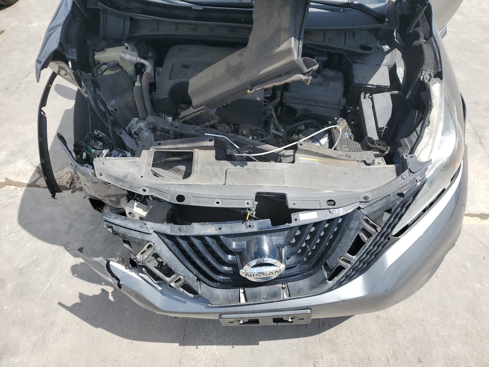 5N1AZ2MG9JN199546 2018 Nissan Murano S