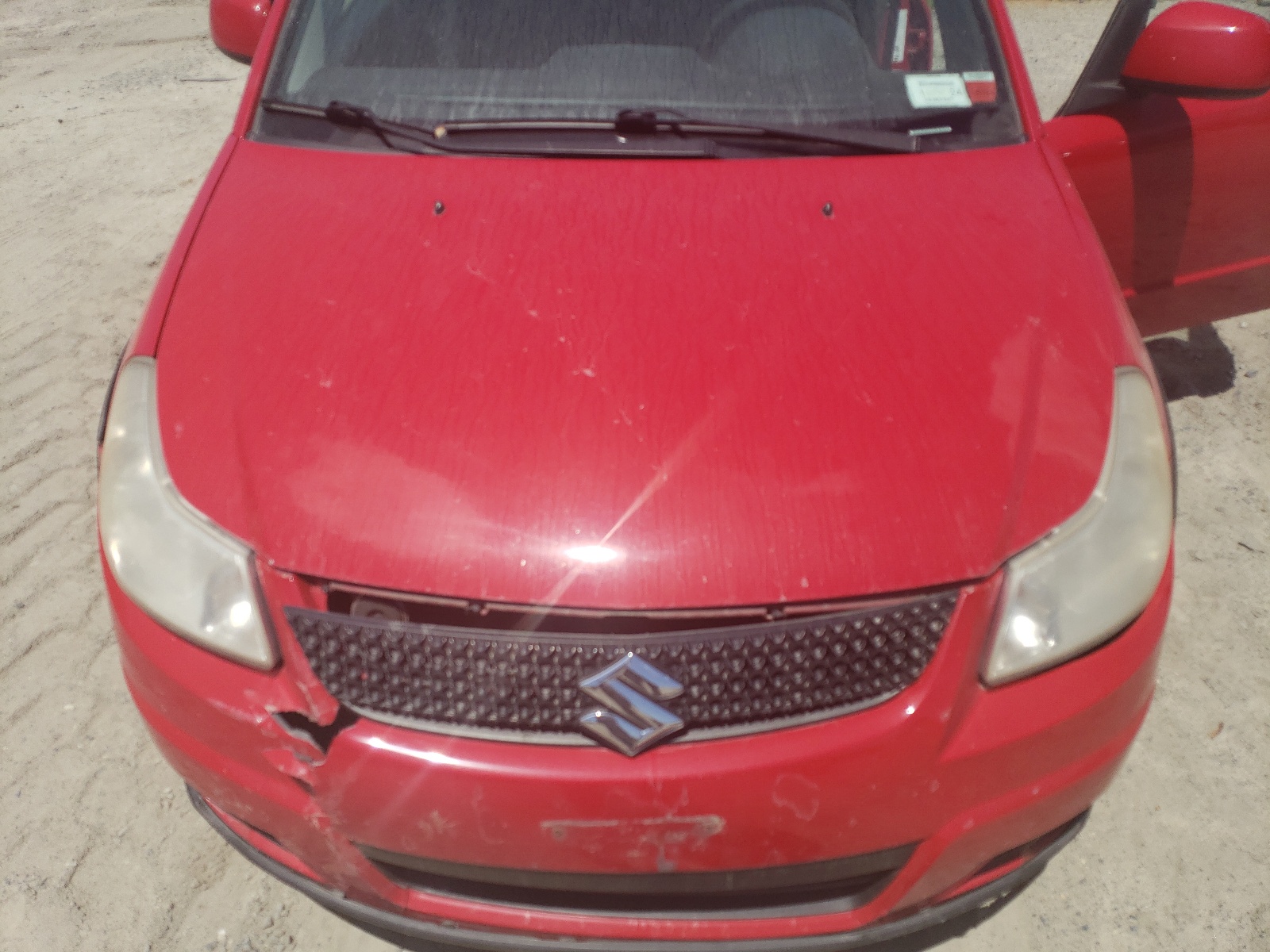 JS2YB5A36B6303664 2011 Suzuki Sx4