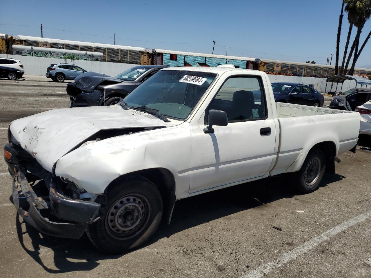 1994 Toyota Pickup 1/2 Ton Short Wheelbase VIN: JT4RN81A6R5186836 Lot: 60299984